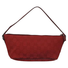 Load image into Gallery viewer, Gucci Red Monogram Boat Pochette
