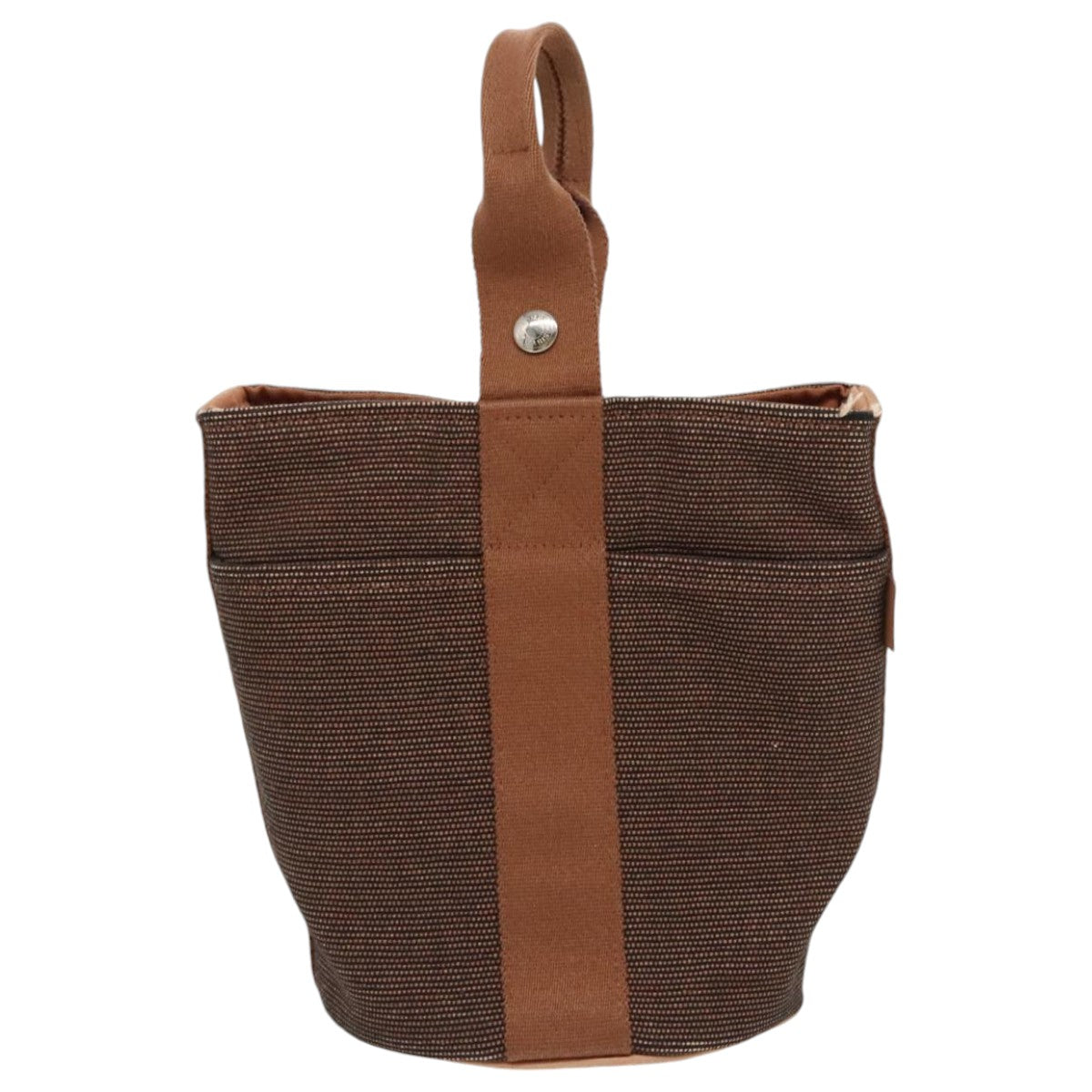 Hermès Canvas Handbag