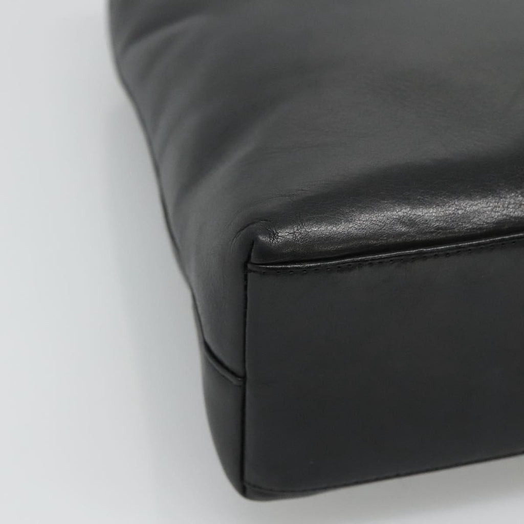 Chanel Black Leather Tote
