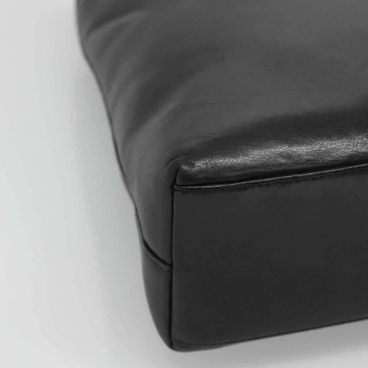 Chanel Black Leather Tote