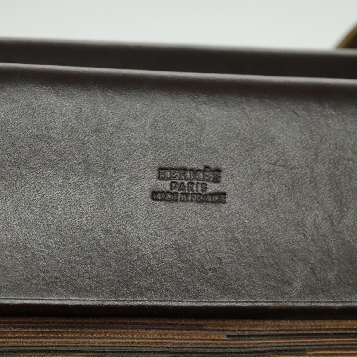 Hermès Herbag Green and Brown