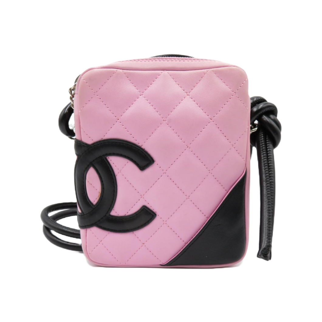 Chanel Pink Crossbody