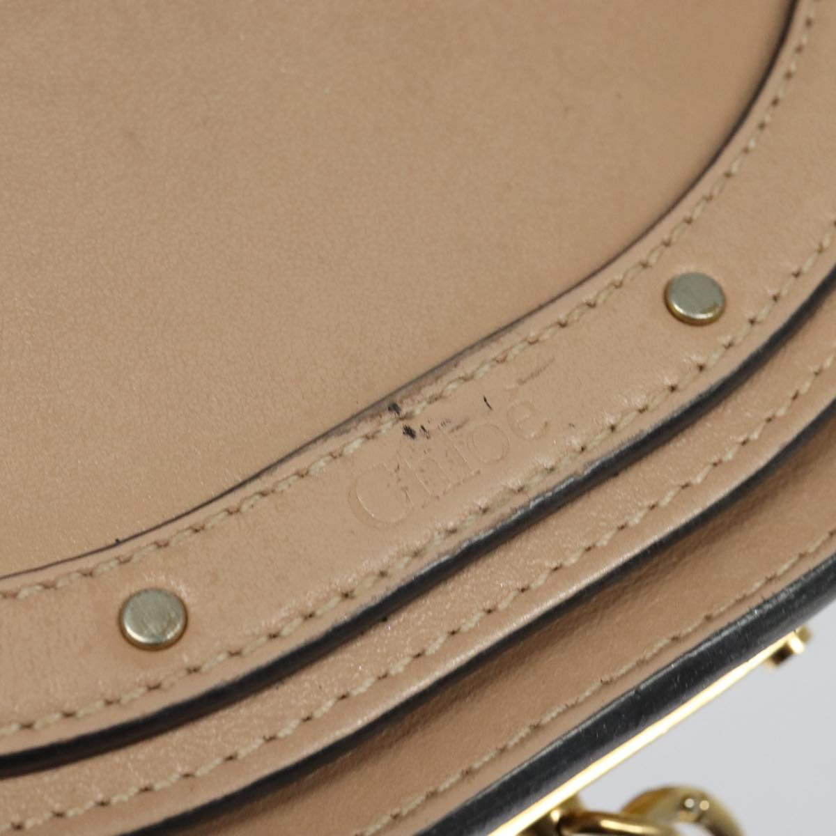 Chloe Tan Circle Handbag