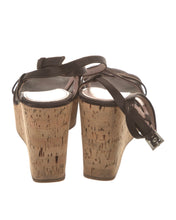 Load image into Gallery viewer, Prada Cork Wedges
