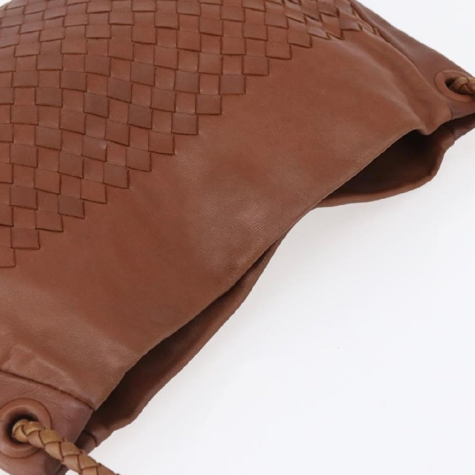Bottega Veneta Brown Shoulder Bag