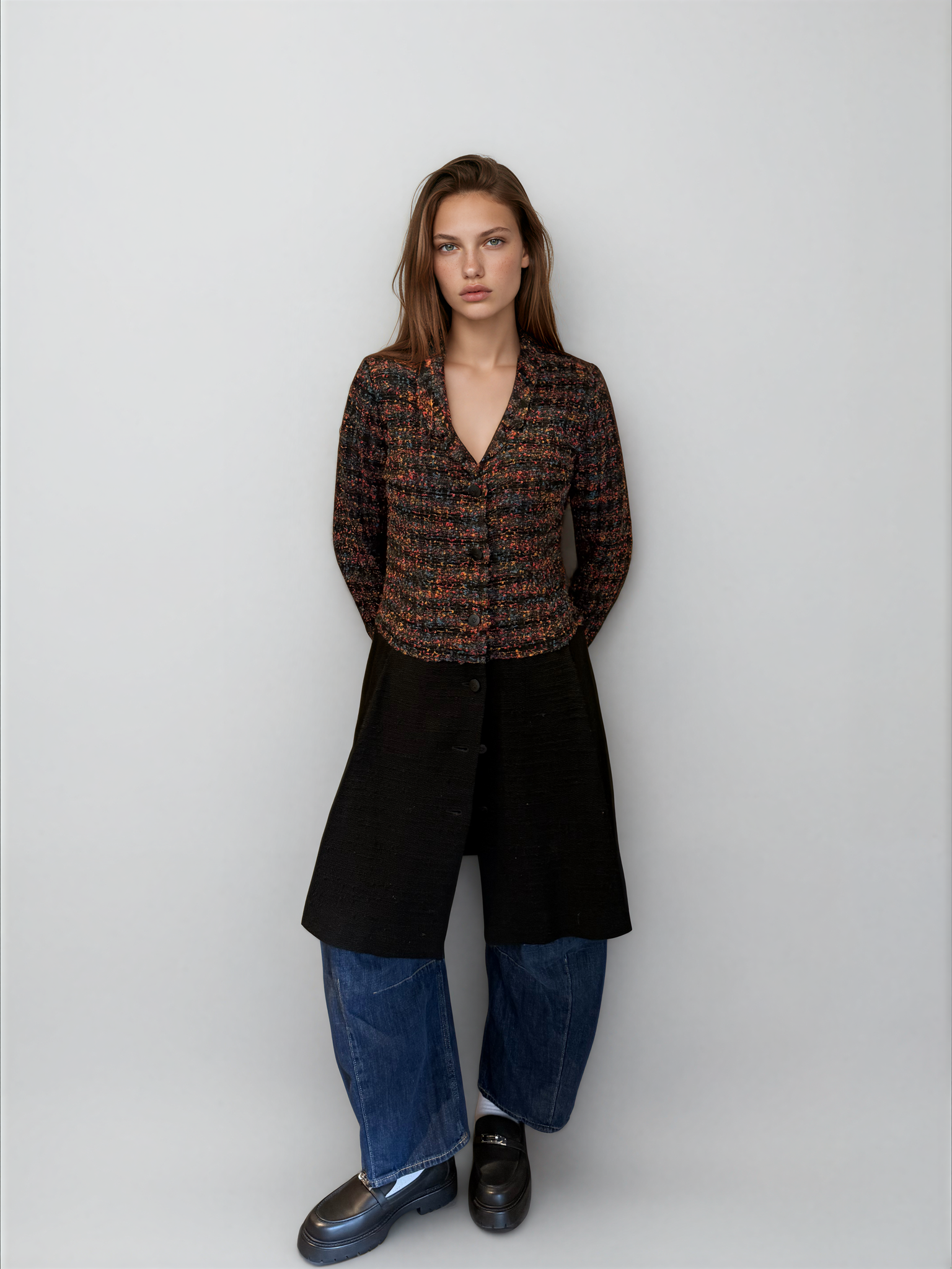 Chanel Colorful Tweed Jacket