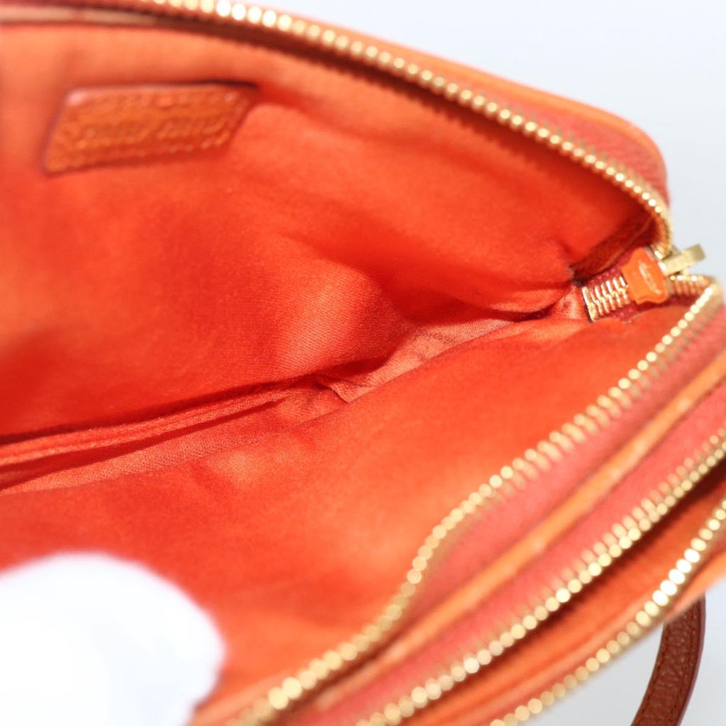 Miu Miu Orange Handbag