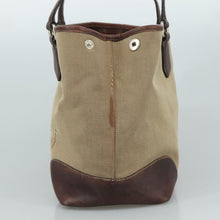 Load image into Gallery viewer, Prada tan and brown tote
