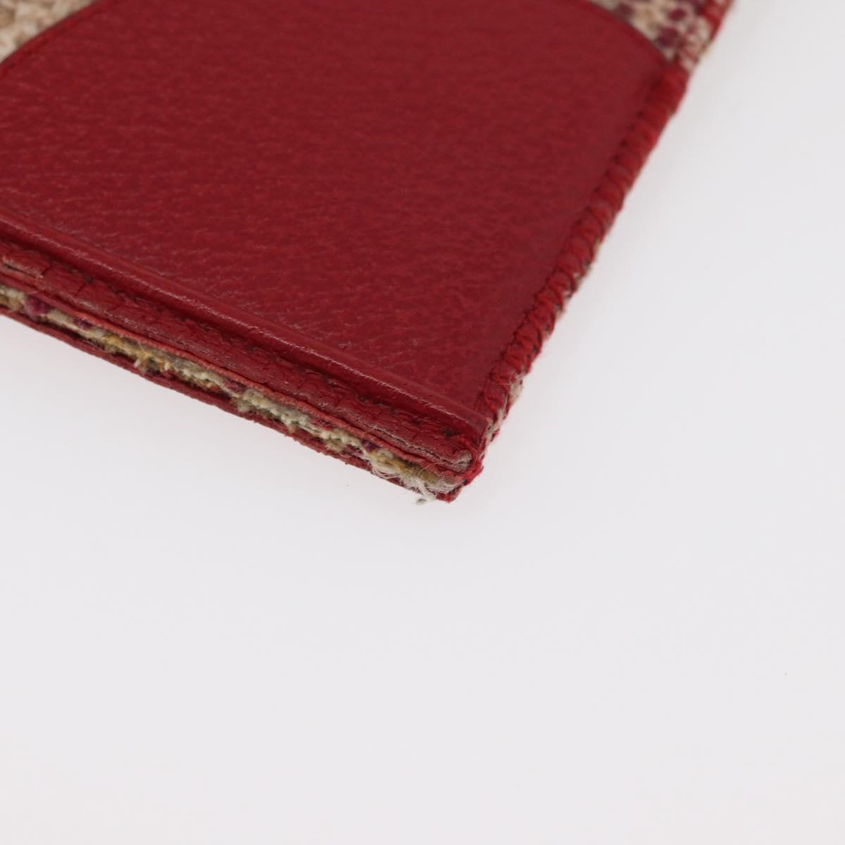 Prada Red Tweed Handbag