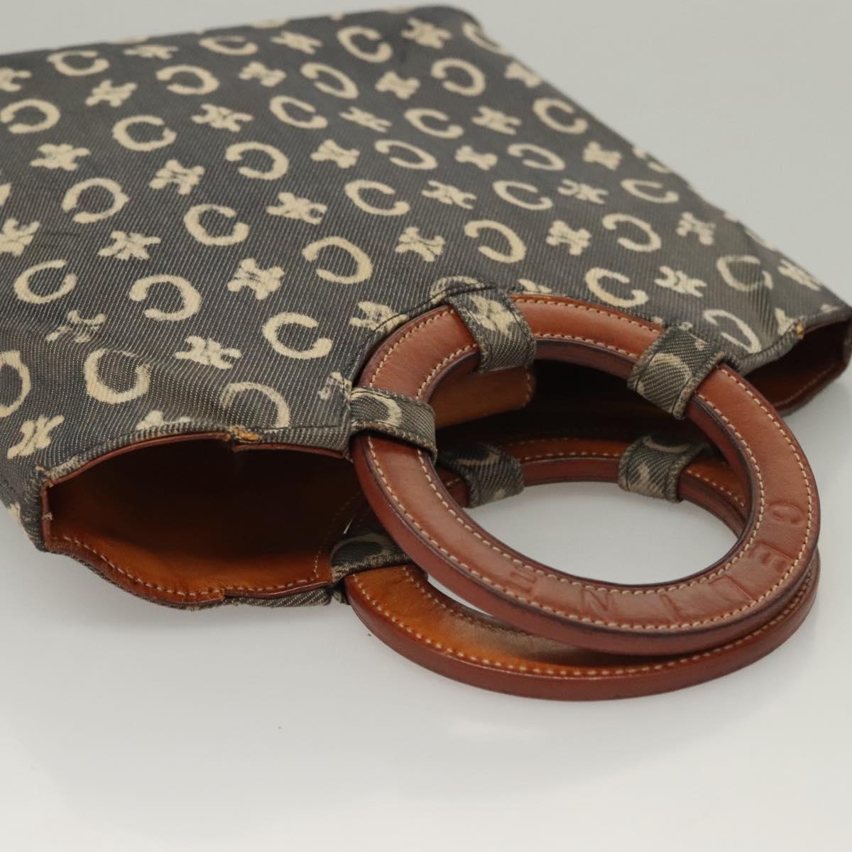 Celine Monogram Handle Bag