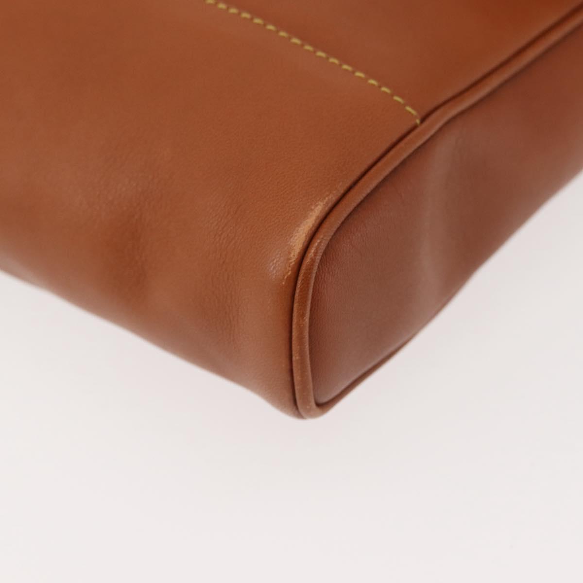Loewe Tan Leather Crossbody