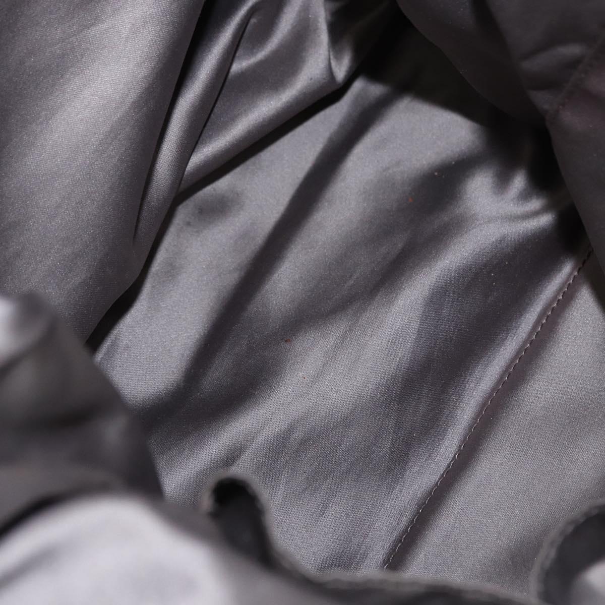 Chanel Black Logo Pillow Tote