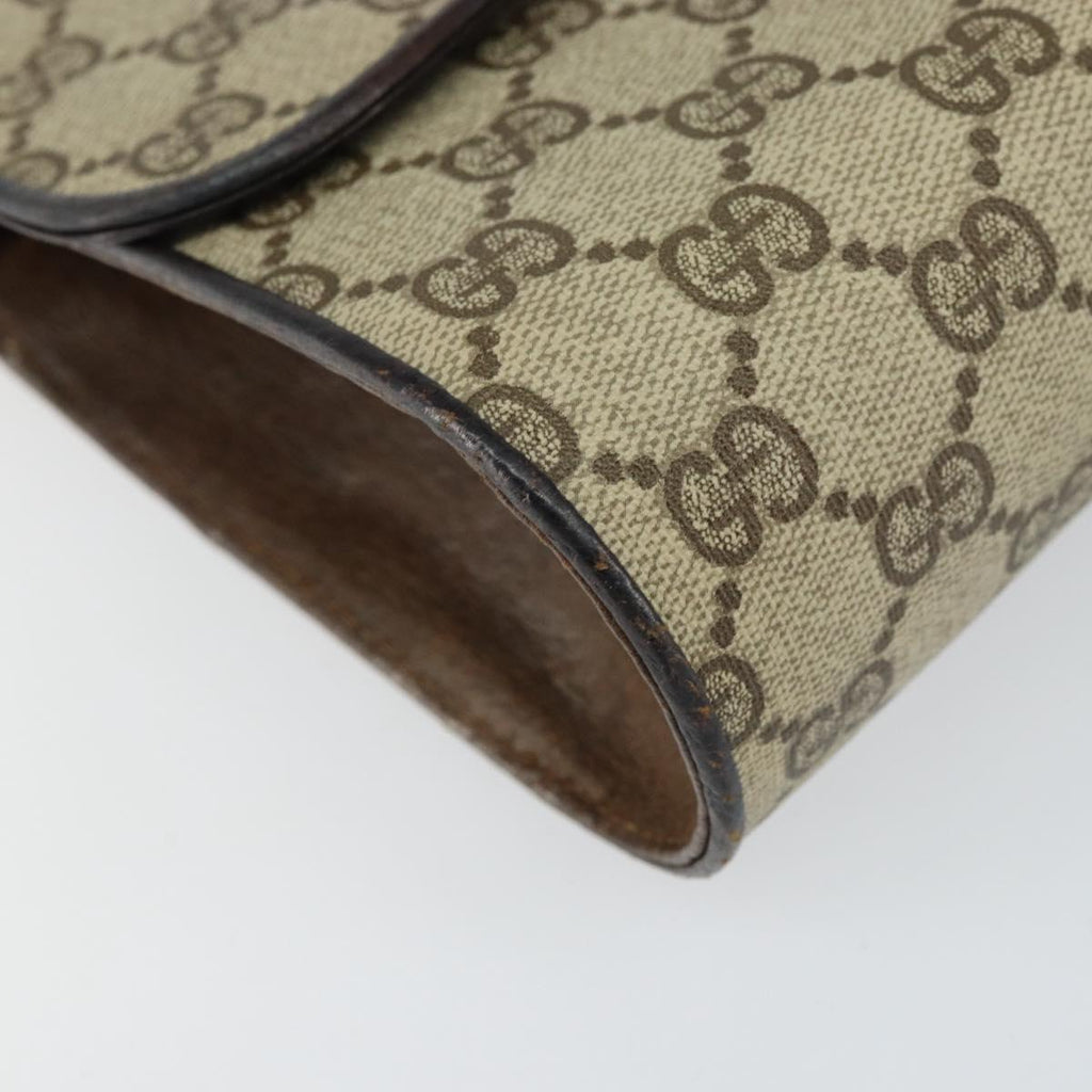 Gucci Brown Monogram Shoulder Bag