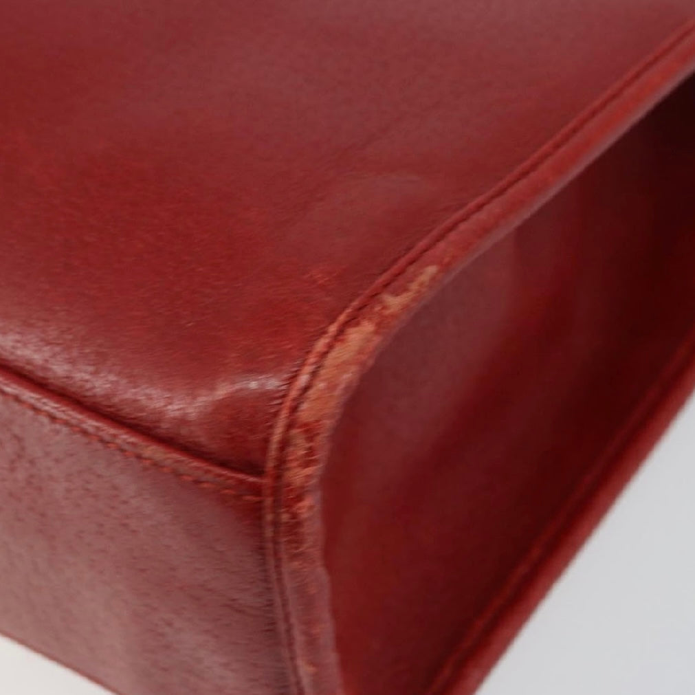 Gucci Red Leather Jackie Bag
