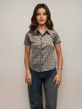 Load image into Gallery viewer, Fendi Monogram Button Down
