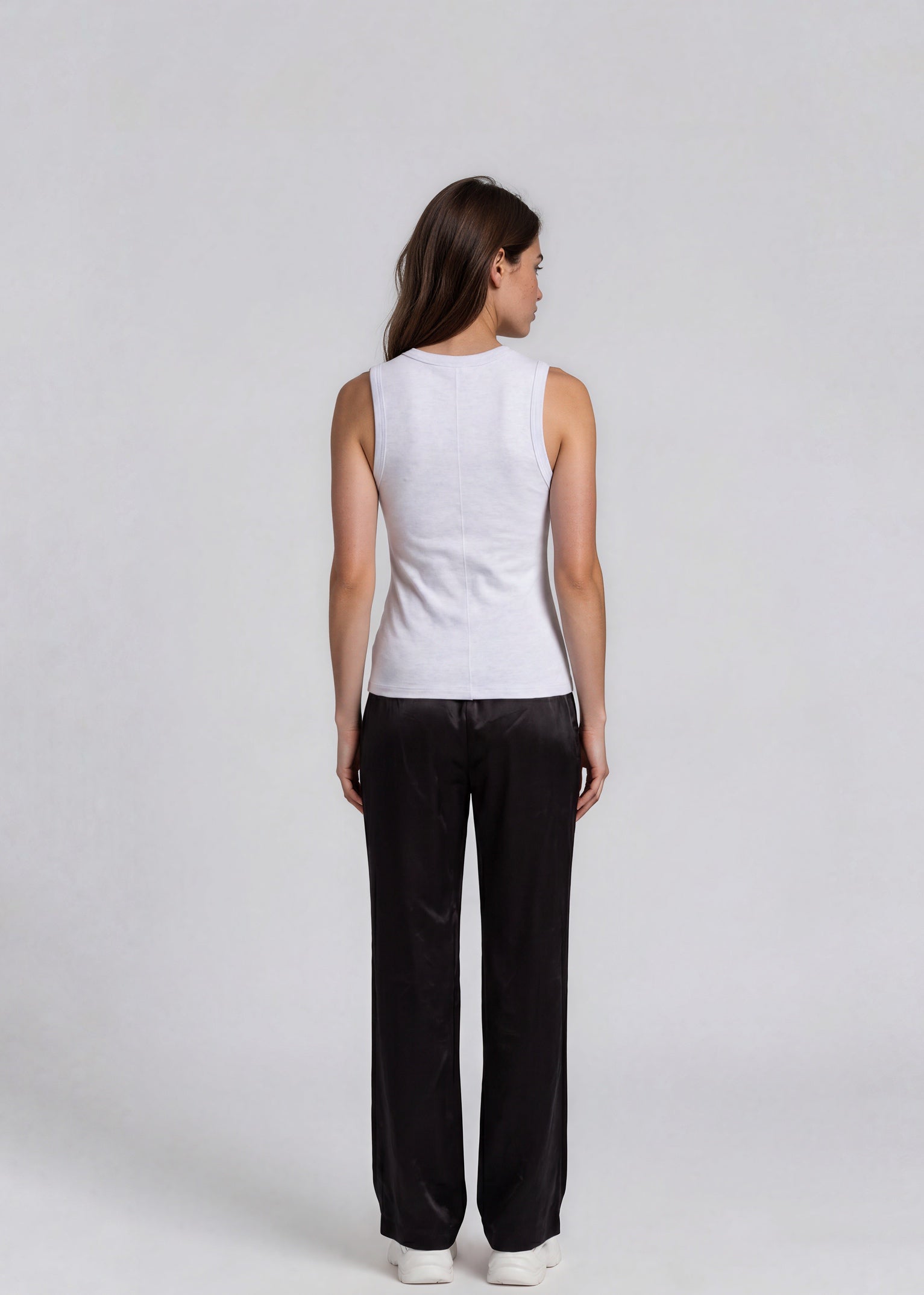 Chanel Black and White Pants
