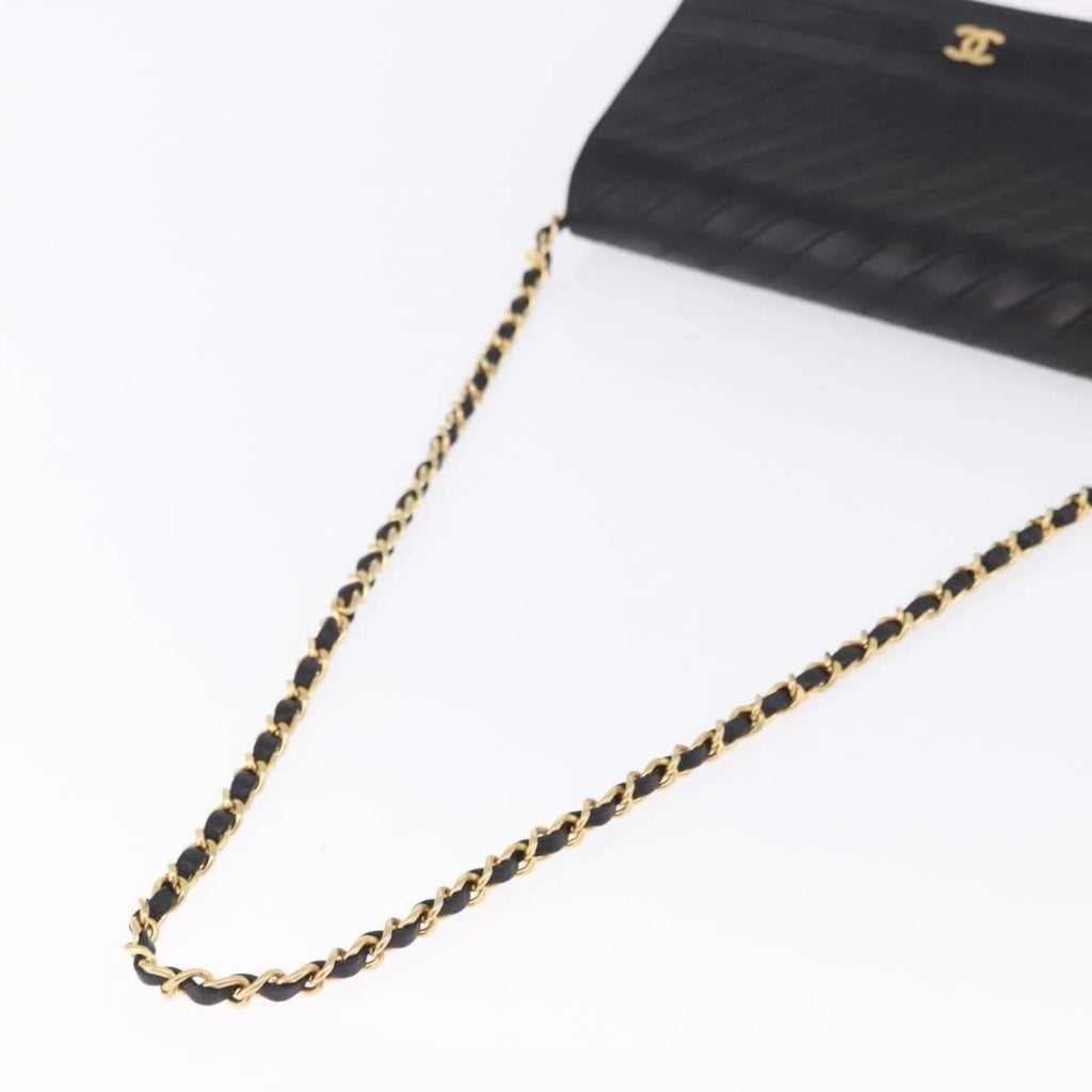 Chanel Leather Mademoiselle Shoulder Bag