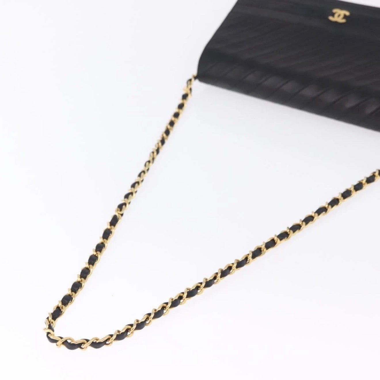 Chanel Leather Mademoiselle Shoulder Bag