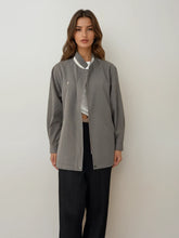 Load image into Gallery viewer, YSL Grey Bomber
