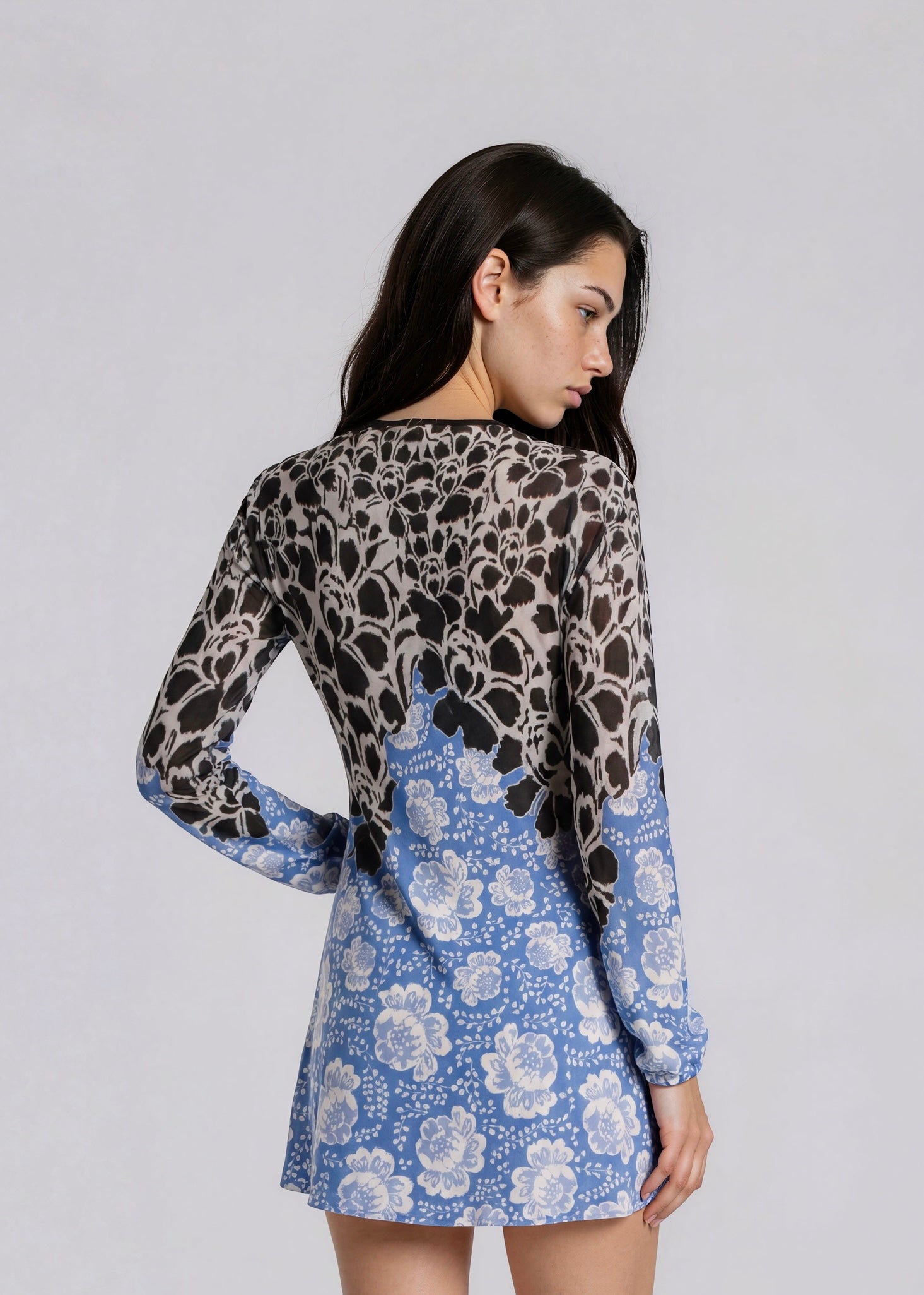 etro printed mini dress ETRO paisley-print Mini Dress | White