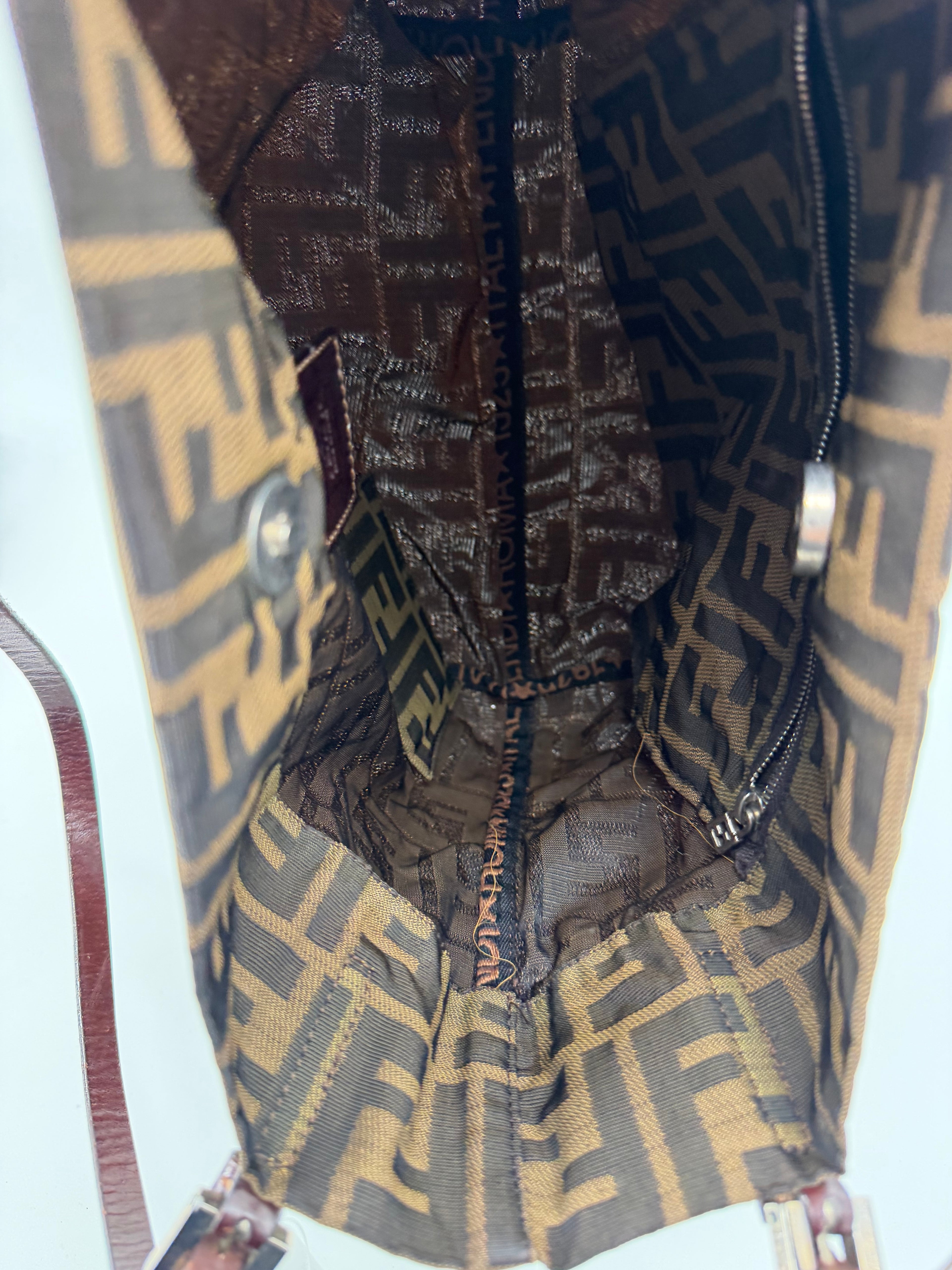 Fendi Zucca Mini Tote