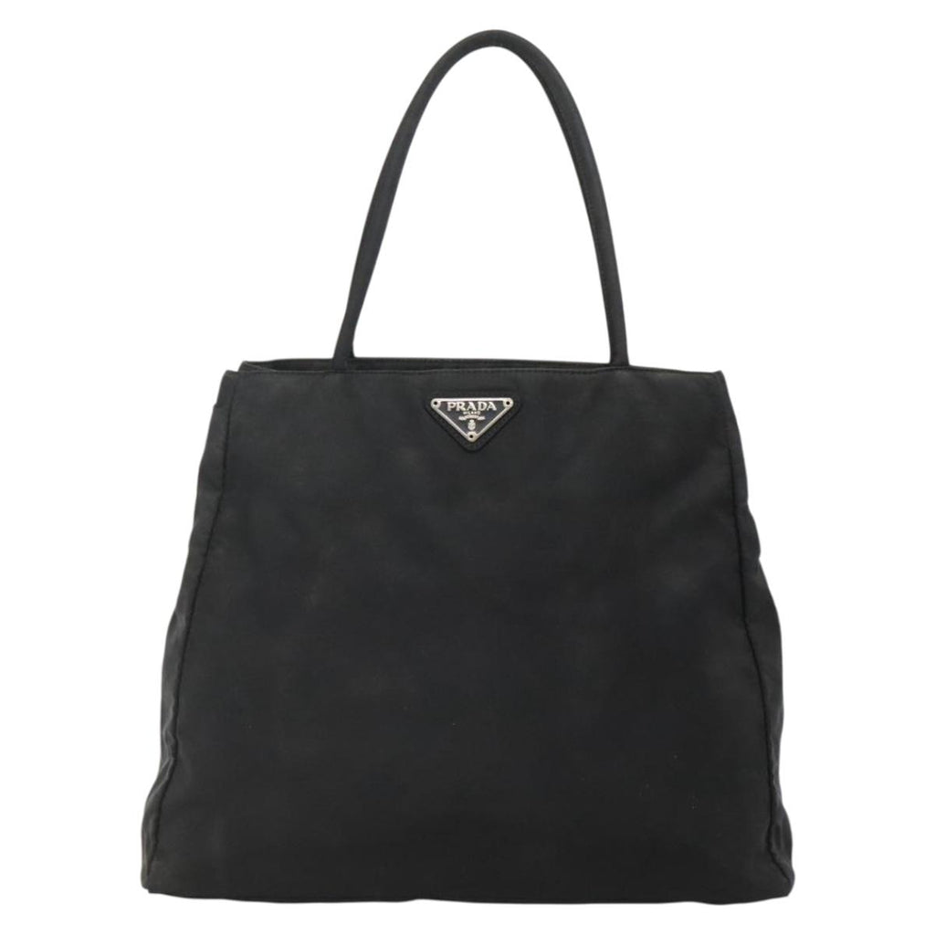 Prada Black Nylon Handbag
