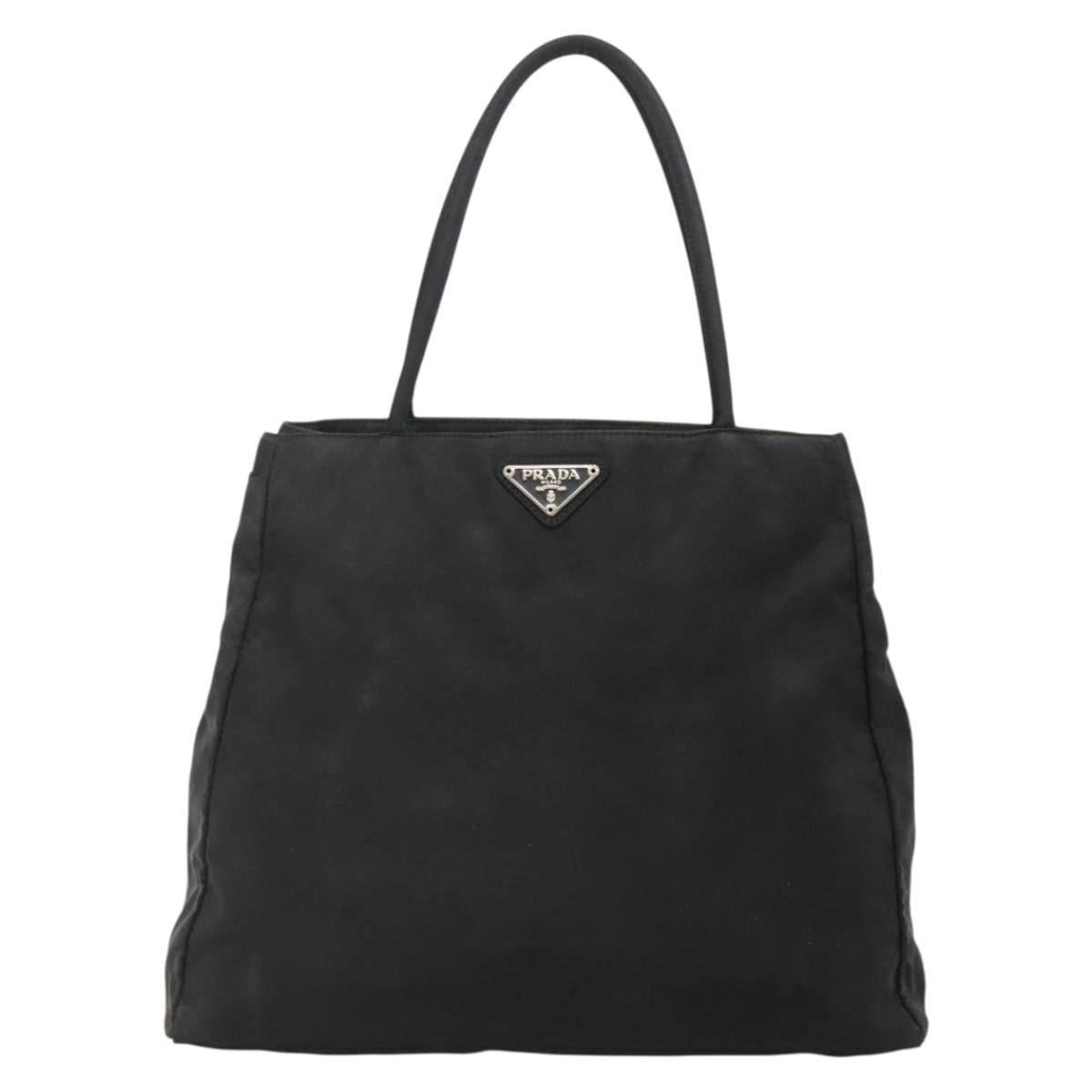 Prada Black Nylon Handbag