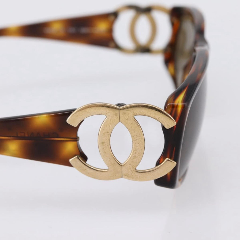 Chanel Tortoise Sunglasses