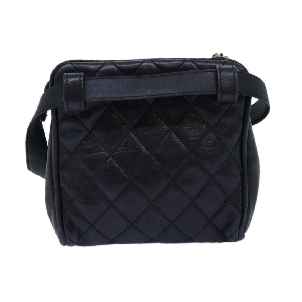 Chanel Black Belt Bag