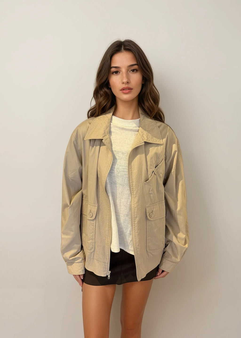 Dior Tan Pocket Bomber
