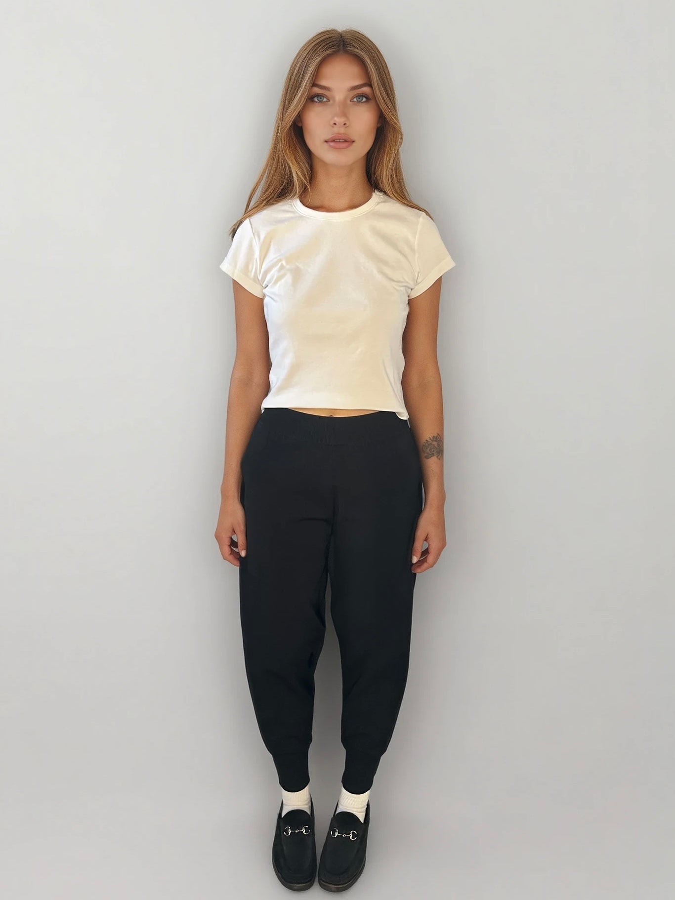 Stella McCartney Black Trousers