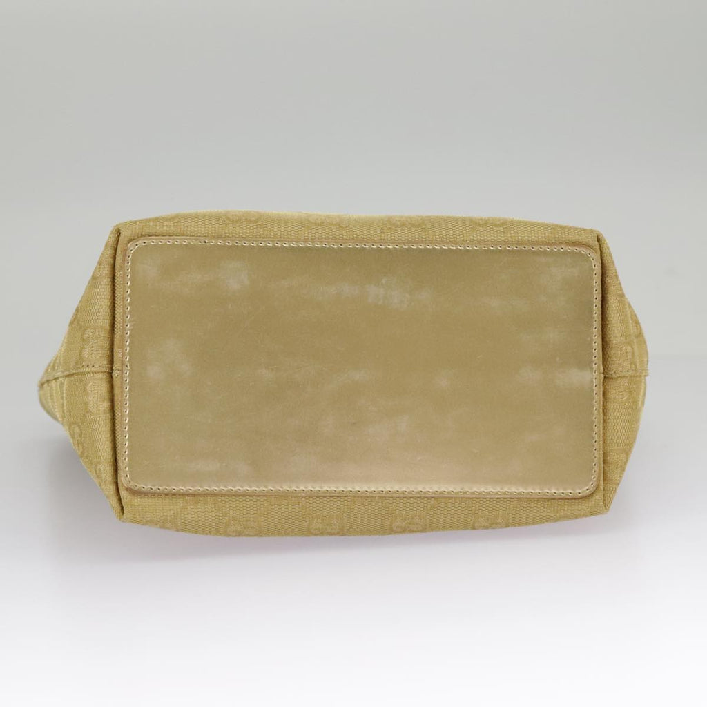 Gucci Gold Monogram Mini Tote
