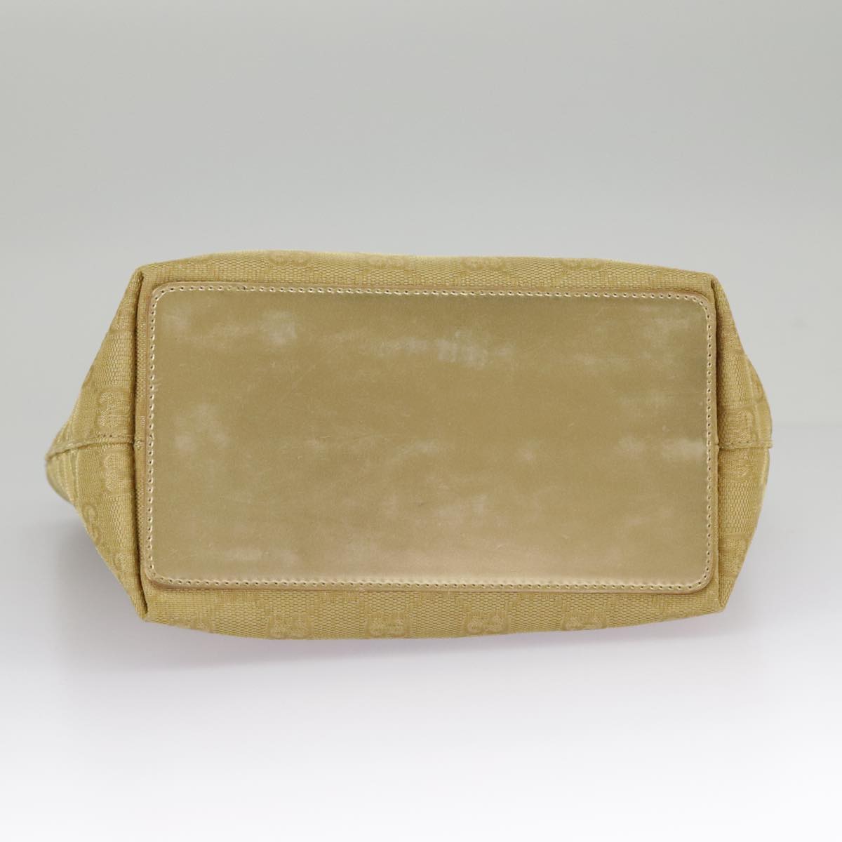 Gucci Gold Monogram Mini Tote