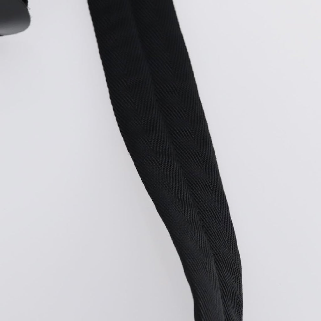 Prada Black Nylon Duffle