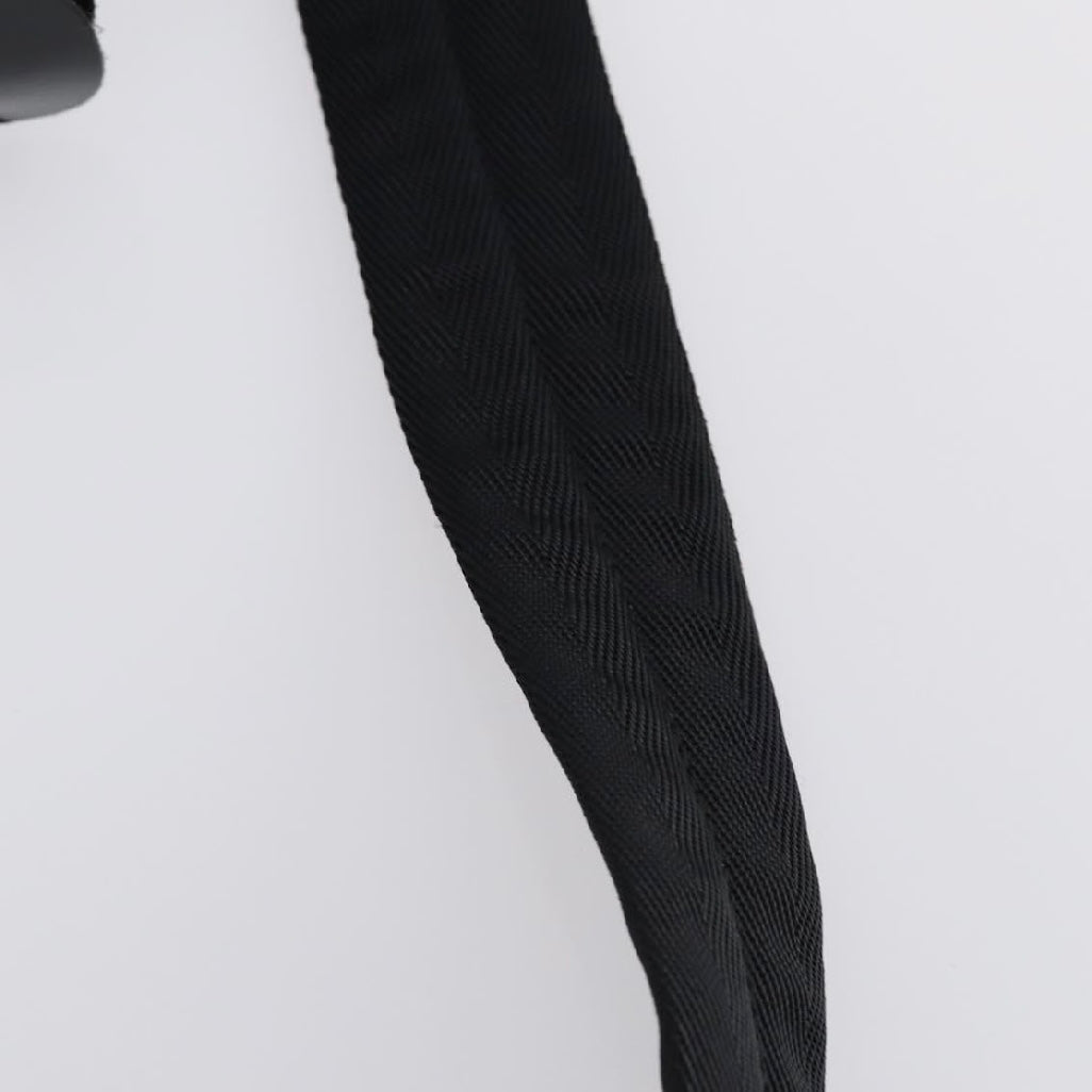 Prada Black Nylon Duffle