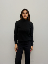 Load image into Gallery viewer, Byblos Black Sweater
