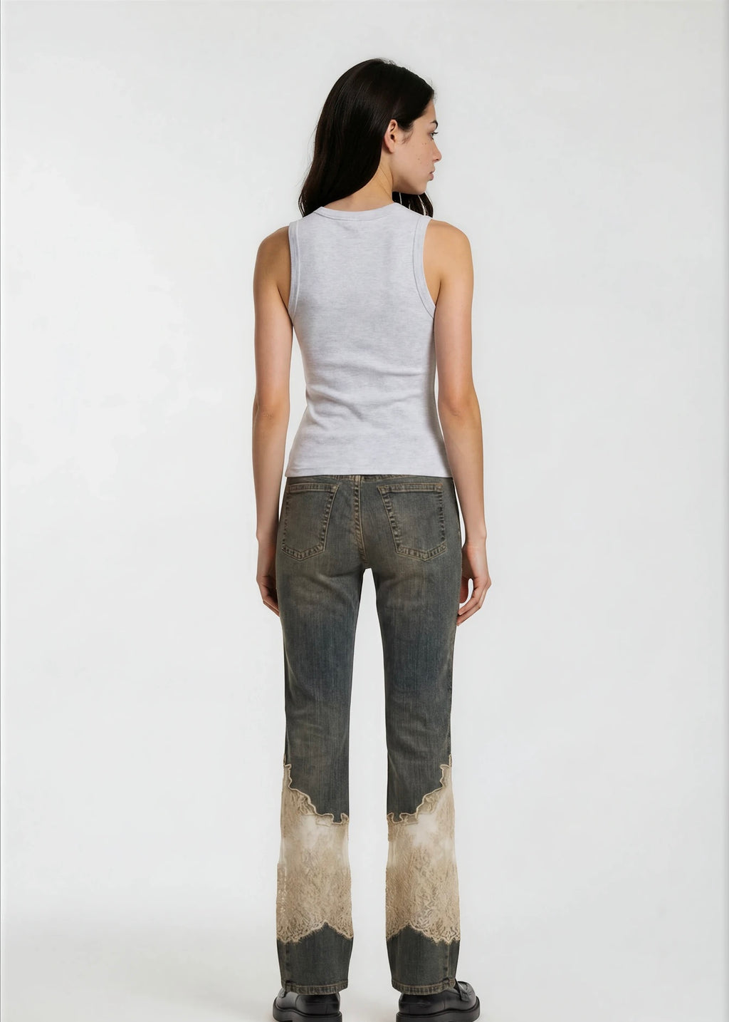 Valentino Lace Jeans