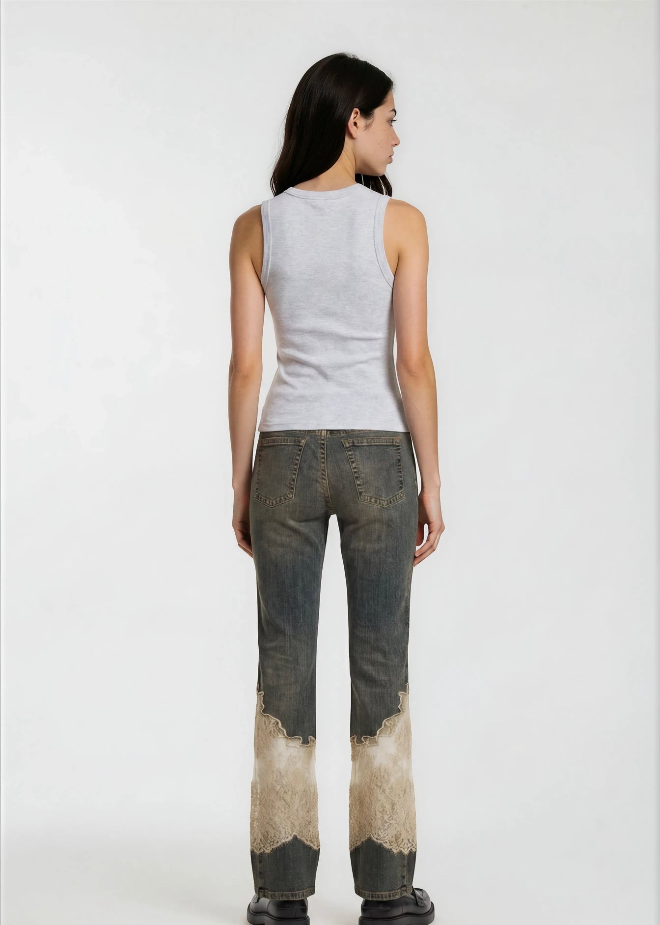Valentino Lace Jeans