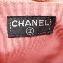 Load image into Gallery viewer, Chanel Pink Suede Flap Bag
