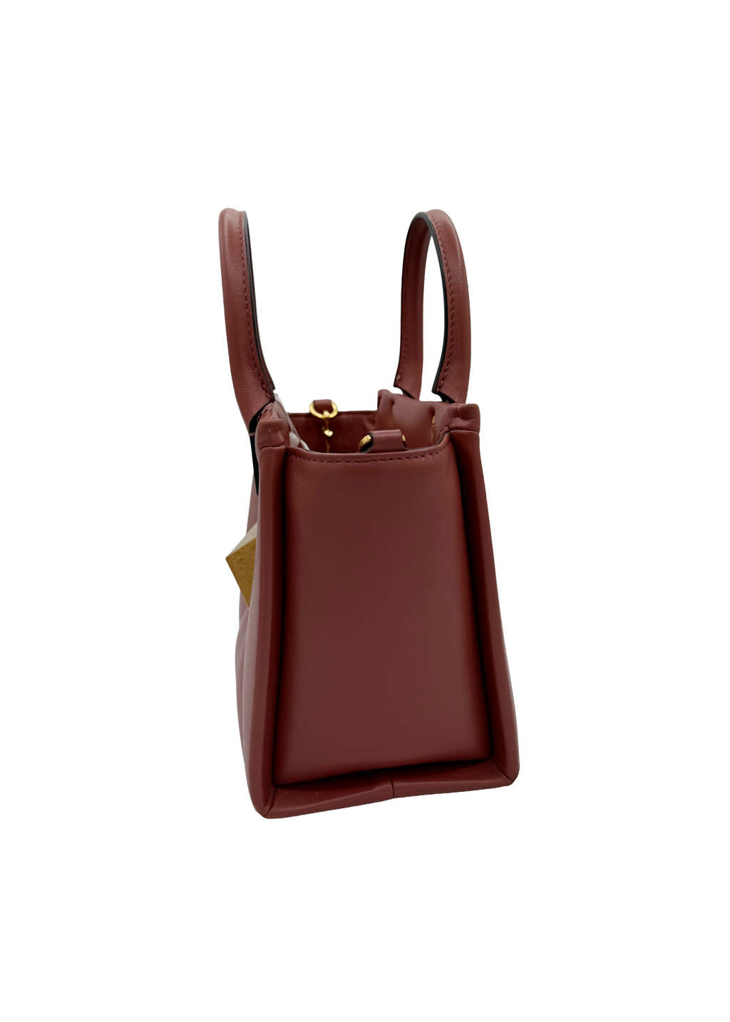 Valentino Mauve Rockstud Shoulder Bag