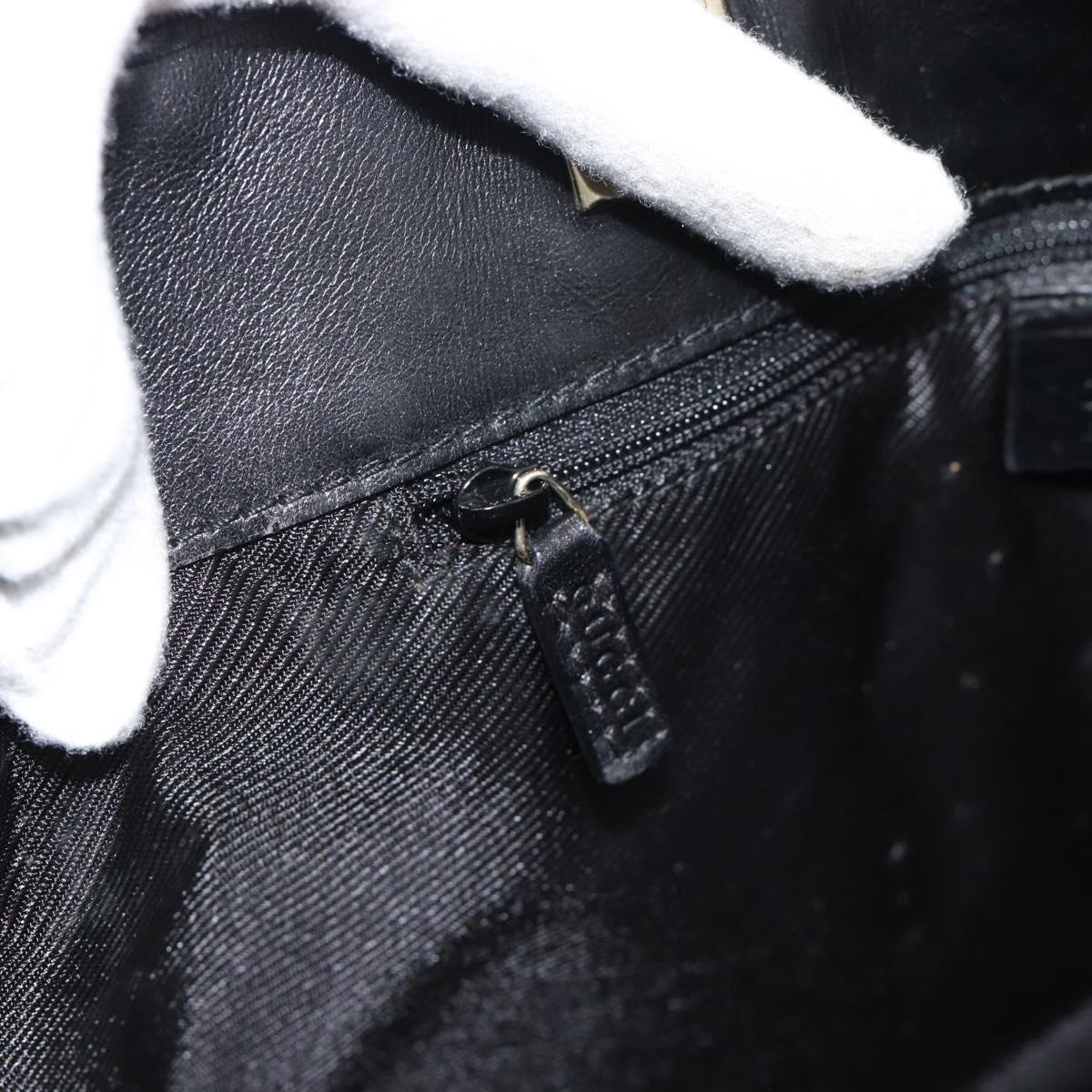 Gucci Navy Monogram Tote