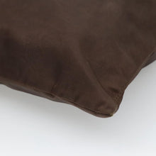 Load image into Gallery viewer, Prada Brown Nylon Eyelet Tote

