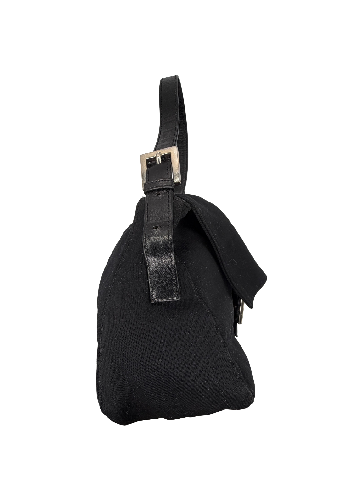 Fendi Black Mama Baguette