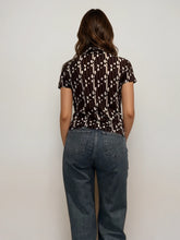 Load image into Gallery viewer, Fendi Brown Monogram Polo
