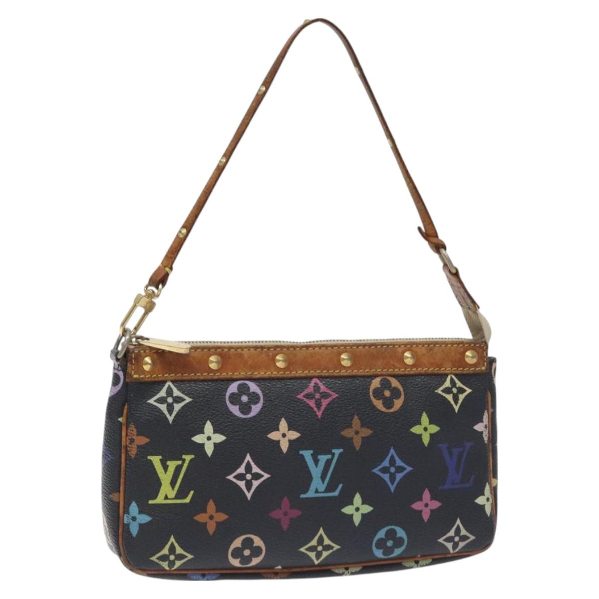 Louis Vuitton Black Murakami Pochette – No Standing NYC