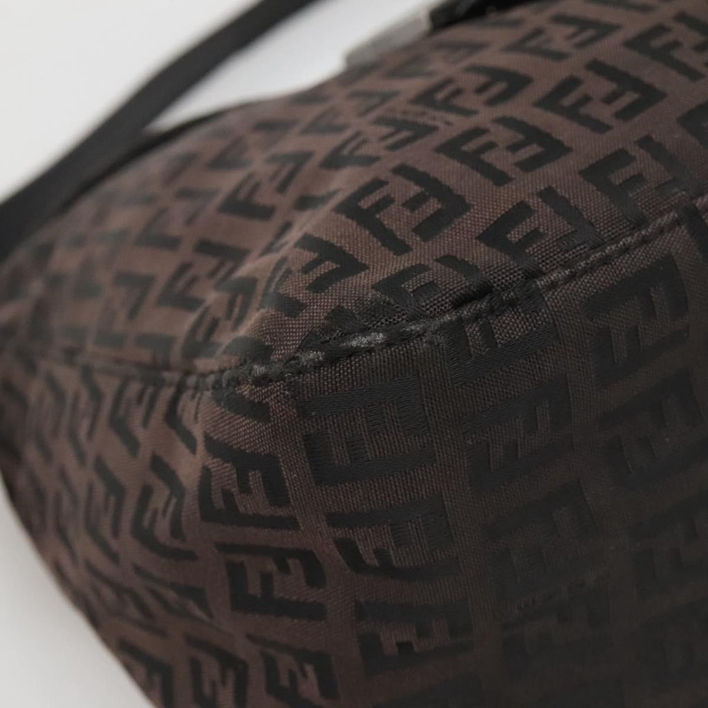 Fendi Brown Zucchino Mama Baguette