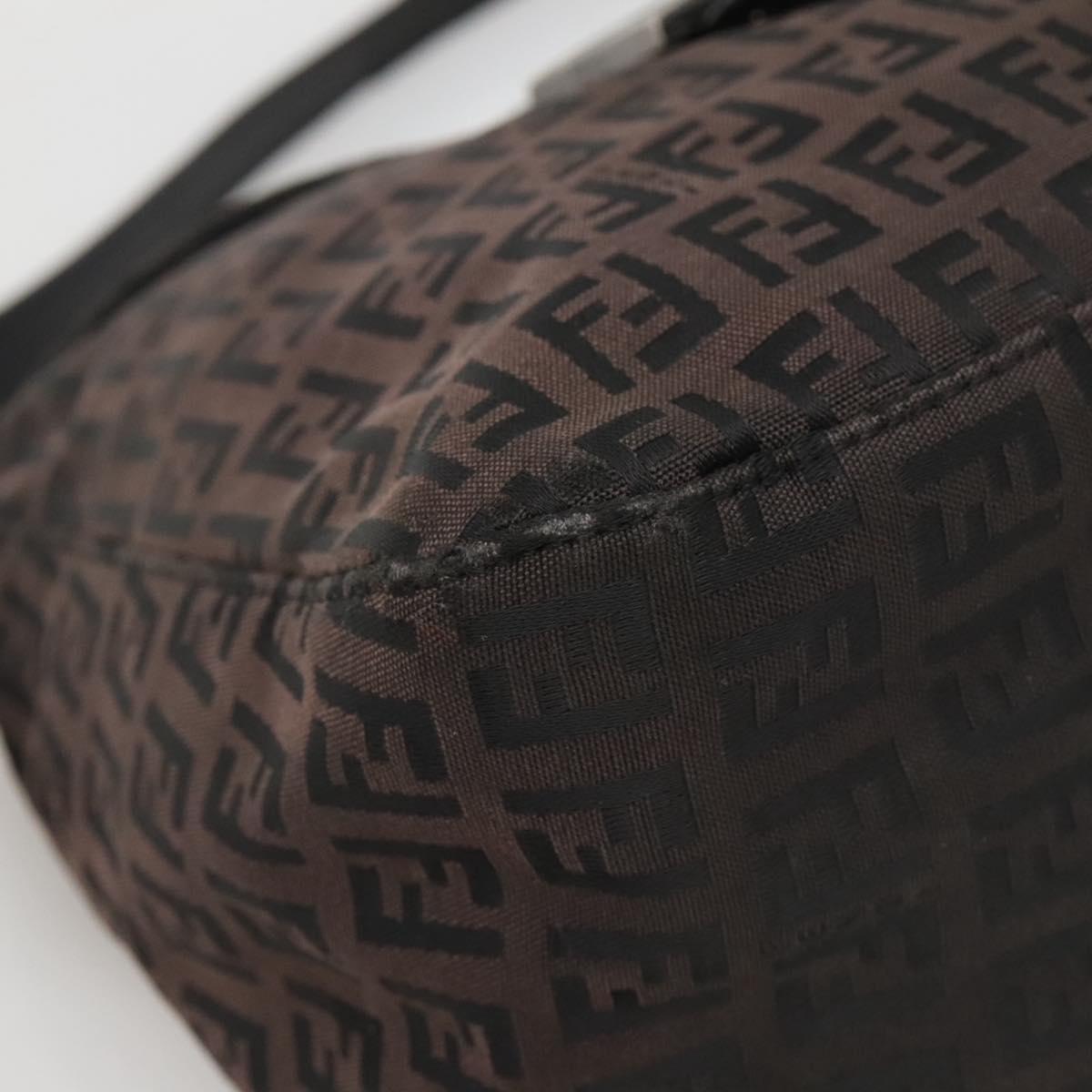 Fendi Brown Zucchino Mama Baguette