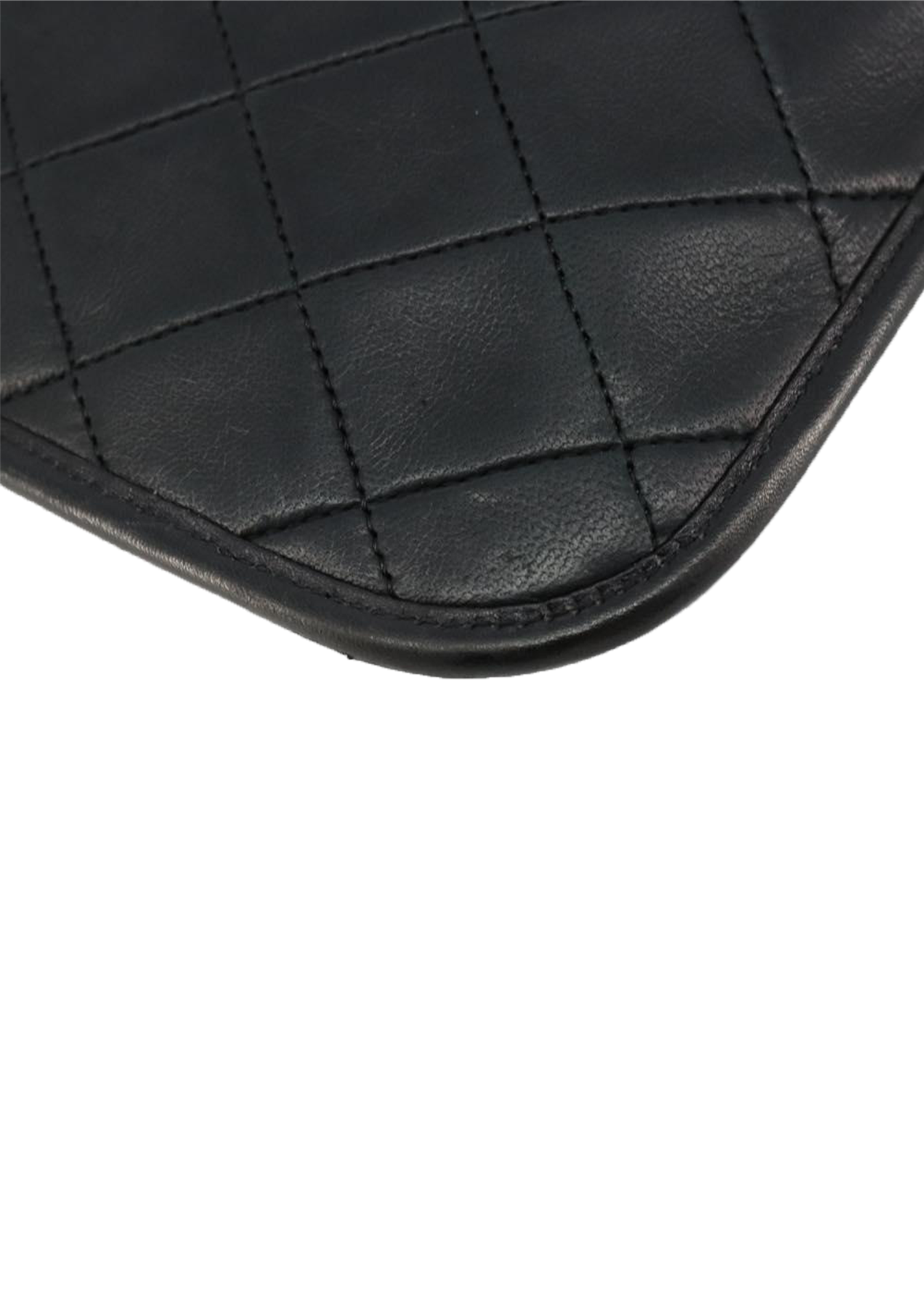 Chanel Black Quilted Tote
