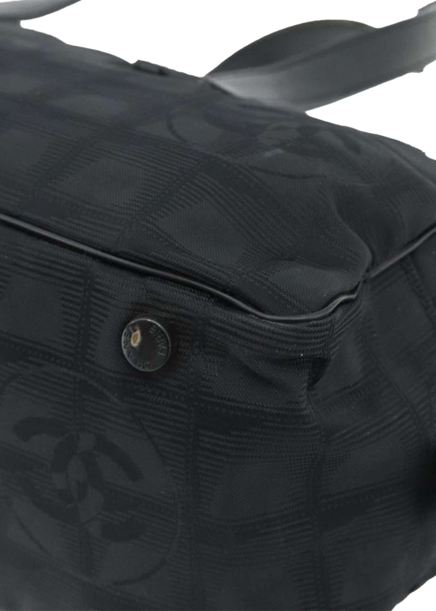 Chanel Black Travel Shoulder Bag