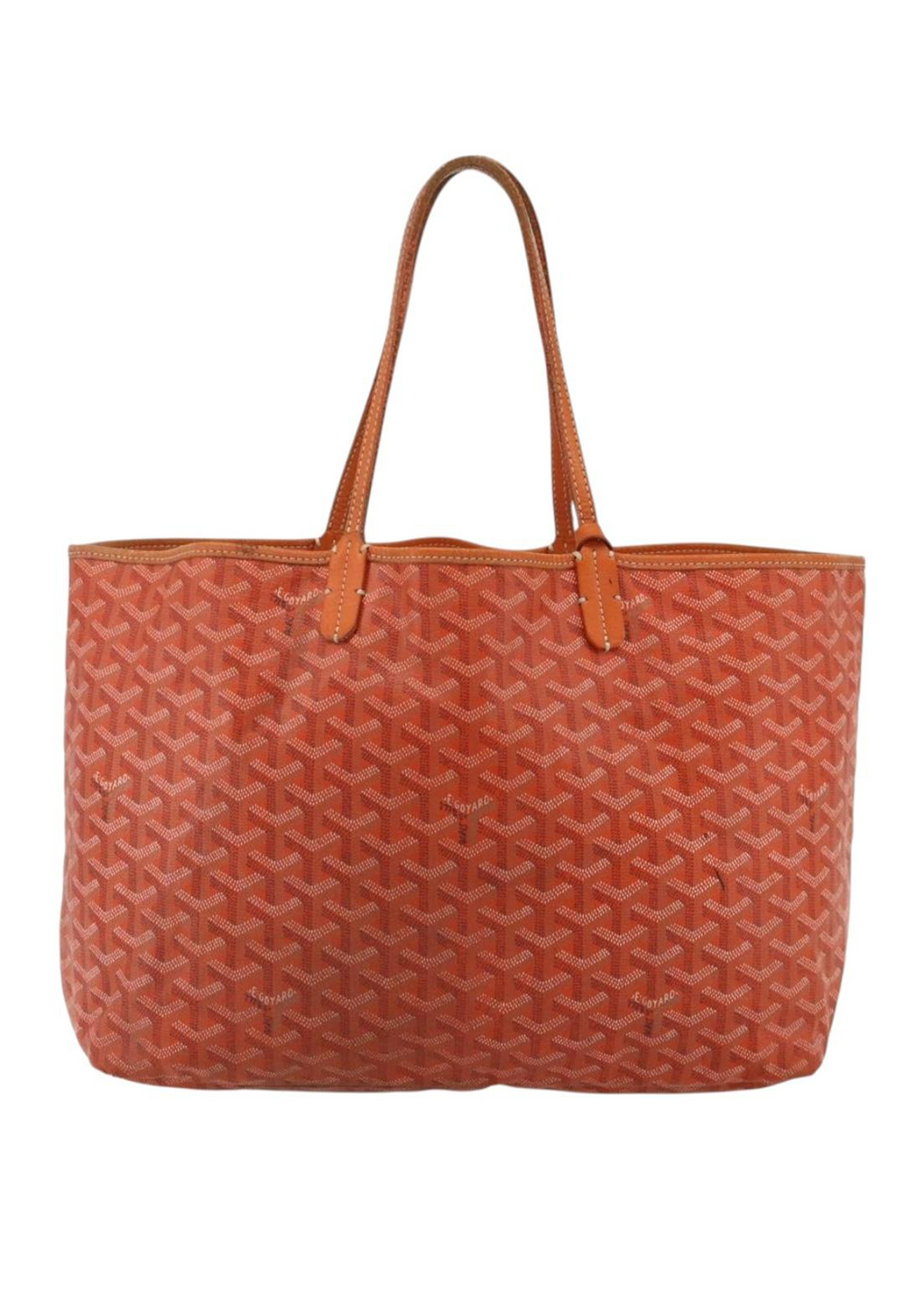 Goyard Orange St. Louis PM Tote